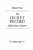 The_secret_record